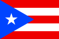 Flag of Puerto Rico (United States)
