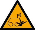 W037 — Letsel door geautomatiseerde of op afstand bestuurbare voertuigen