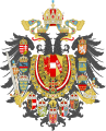 Herb Cesarstwa Austrii, XIX w.