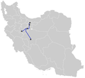 Iran HSR Network plan