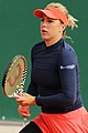 English: Russia. Anastasia Pavlyuchenkova, tennis player. Русский: Россия. Анастасия Павлюченковa, российская теннисистка.