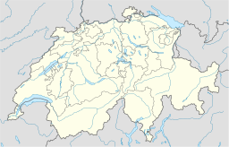 Rothenfluhs läge i Schweiz