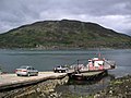 Image 33The ferry from Glenelg to Kylerhea on Skye has run for 400 years; the present boat, MV Glenachulish, is the only hand-operated turntable ferry still in operation Credit: Wojsyl