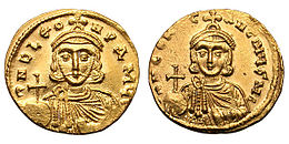 Lav III Isavrijanac i njegov sin Konstantin V