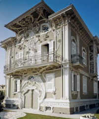 La villa Ruggeri de Giuseppe Brega, 1902, Pesaro.