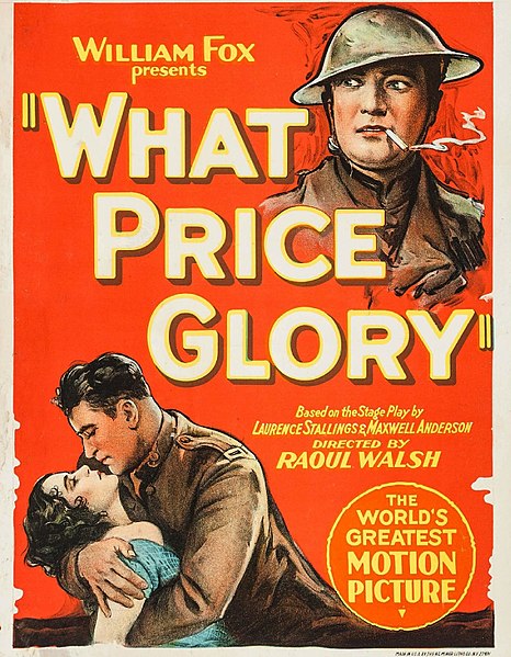 File:What Price Glory poster.jpg