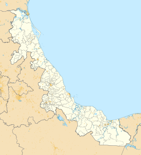 Xico ubicada en Veracruz