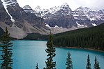 جزء من منتزهات جبال روكي الكندية، أول موقع كندي يُدرج في قائمة مواقع التراث العالمي.