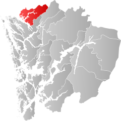 Log vo da Gmoa in da Provinz Hordaland