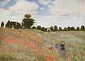 Claude Monet Maki w pobliżu Argenteuil (1873)