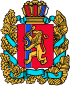 Coat of arms of Krasnojarskas novads