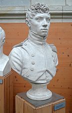 Bust of Charles Poupard by french sculptor David d'Angers (1810).