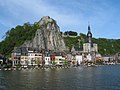 The Meuse river in Dinant