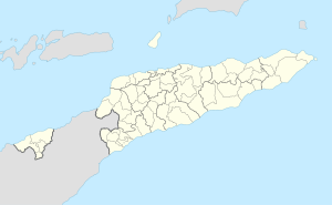 Díli está localizado em: Timor-Leste