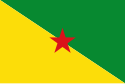 Flag of French Guiana.