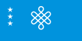 Kazakhen Khanerriko bandera