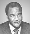 Harold Washington, premier Afro-Américain maire de Chicago (1980-1993).