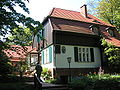 Das 1929 von Hauptmann erworbene und erweiterte „Haus Seedorn“ in Kloster auf Hiddensee