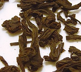 Сушёные листья Лапсан Сушонг (Лапсан Соучун)