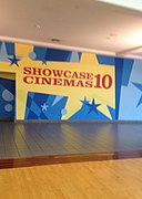 A now-defunct Showcase Cinema in Cincinnati Mills Mall, Forest Park, Ohio