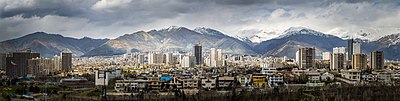 سراسرنمایی از تهران