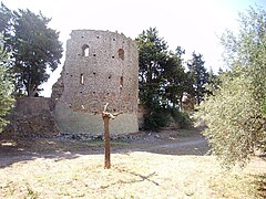 Torre dei fortificacions anticas