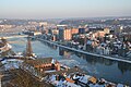 The Meuse river in Namur