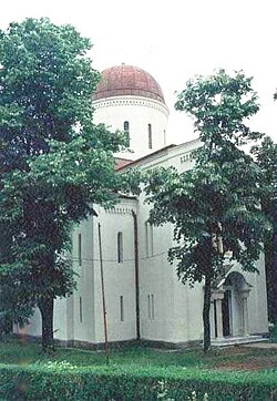 Orthodox Church in Velika Krsna, Serbia