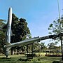 Thumbnail for File:AKASH Surface to Air Missile at National Military Memorial, Bengaluru, Karnataka, India (Ank Kumar, Infosys Limited) 06.jpg