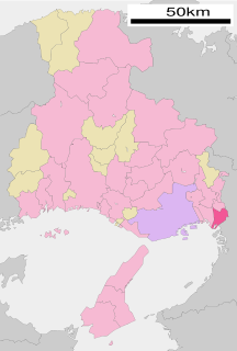 尼崎市位置図