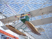 Replika dari Boeing Model 1, di Museum of Flight