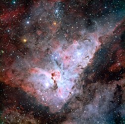 Nebula Carina oleh ESO