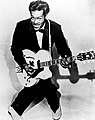 Chuck Berry, compozitor, cântăreț și chitarist american