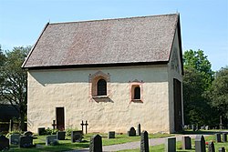 A igreja velha de Dädesjö