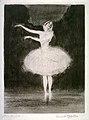 "רקדנית בלט" מאת ארנסט אופלר