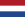 Niderland bayrak