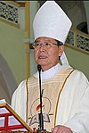 Phêrô Nguyễn Văn Khảm giảng lẽ trong lễ nhậm chức Tân GM