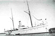I en regatta i Horten 1914