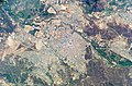 A imagem de satelite de Cúcuta