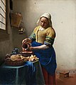 La lechera es un óleo realizado hacia 1660 por el pintor neerlandés Johannes Vermeer. Sus dimensiones son de 45,5 cm × 41 cm. Se expone en el Rijksmuseum, Ámsterdam. Por Johannes Vermeer.