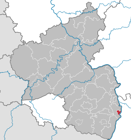 Kaart van Speyer