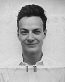 Richard Feynman, fizician american, laureat Nobel