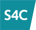 Logo de S4C du 10 avril 2014 au 6 juillet 2020.