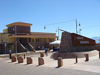 Sahuarita Monumental Sundial