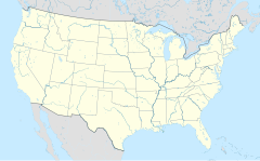 Луистон на карти САД