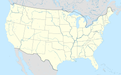 Mappa degli Stati Uniti d'America