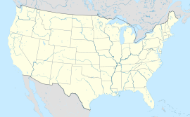 Jefferson City na mapi Sjedinjenih Država