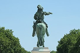 Place d'armes, Louis XIV