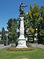 Пам'ятник Арпаду в місті Рацкеве (Угорщина)