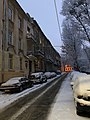 Вид на вул. Нечуя-Левицького у грудні 2017